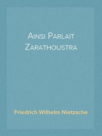 Ainsi Parlait Zarathoustra