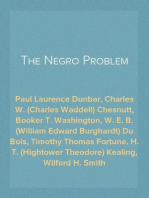 The Negro Problem