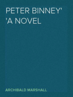 Peter Binney
A Novel