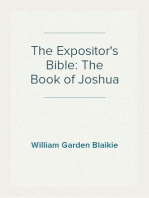 The Expositor's Bible: The Book of Joshua