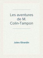 Les aventures de M. Colin-Tampon