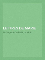 Lettres de Marie Bashkirtseff
Préface de François Coppée