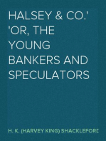 Halsey & Co.
or, The Young Bankers and Speculators