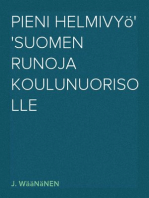 Pieni helmivyö
Suomen runoja koulunuorisolle