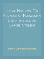 Ludvig Holberg, The Founder of Norwegian Literature and an Oxford Student