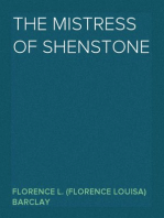 The Mistress of Shenstone