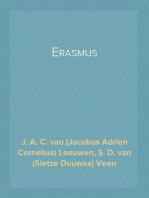 Erasmus
Onze Groote Mannen