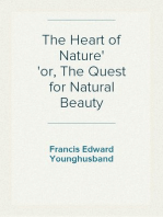 The Heart of Nature
or, The Quest for Natural Beauty