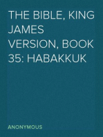 The Bible, King James version, Book 35: Habakkuk