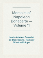 Memoirs of Napoleon Bonaparte — Volume 11