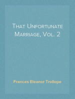 That Unfortunate Marriage, Vol. 2