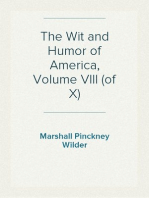 The Wit and Humor of America, Volume VIII (of X)