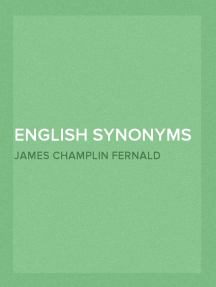 Read English Synonyms And Antonyms With Notes On The Correct Use Of Prepositions Online By James Champlin Fernald Books