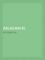 Zalacaín El Aventurero
(Historia de las buenas andanzas y fortunas de Martín Zalacaín el Aventurero)