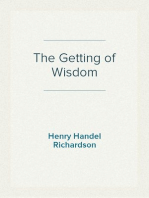 The Getting of Wisdom