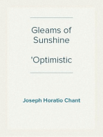 Gleams of Sunshine
Optimistic Poems