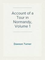Account of a Tour in Normandy, Volume 1