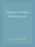 History of Prince Edward Island