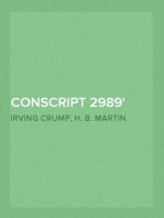 Conscript 2989
Experiences of a Drafted Man