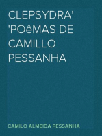Clepsydra
Poêmas de Camillo Pessanha