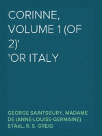 Corinne, Volume 1 (of 2)
Or Italy