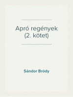 Apró regények (2. kötet)