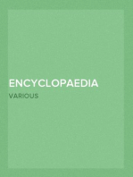 Encyclopaedia Britannica, 11th Edition, Volume 7, Slice 6
"Coucy-le-Château" to "Crocodile"