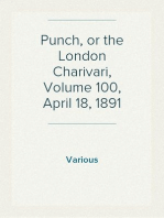 Punch, or the London Charivari, Volume 100, April 18, 1891