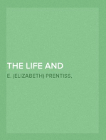 The Life and Letters of Elizabeth Prentiss