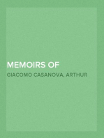 Memoirs of Casanova — Volume 11: Paris and Holland