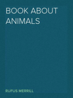 Book about Animals