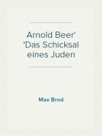 Arnold Beer
Das Schicksal eines Juden