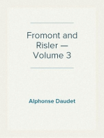 Fromont and Risler — Volume 3