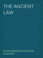 The Ancient Law