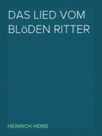 Das Lied vom blöden Ritter