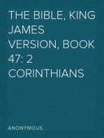 The Bible, King James version, Book 47: 2 Corinthians