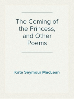 The Coming of the Princess, and Other Poems