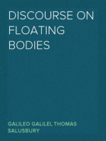 Discourse on Floating Bodies