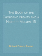 The Book of the Thousand Nights and a Night — Volume 15