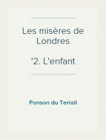 Les misères de Londres
2. L'enfant perdu