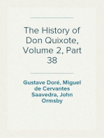 The History of Don Quixote, Volume 2, Part 38