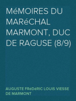 Mémoires du maréchal Marmont, duc de Raguse (8/9)