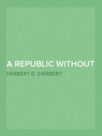 A Republic Without a President and Other Stories