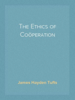 The Ethics of Coöperation
