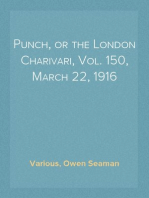 Punch, or the London Charivari, Vol. 150, March 22, 1916