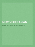 New Vegetarian Dishes