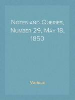Notes and Queries, Number 29, May 18, 1850