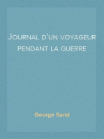 Journal d'un voyageur pendant la guerre