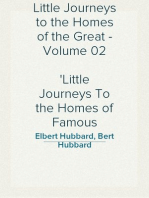 Little Journeys to the Homes of the Great - Volume 02
Little Journeys To the Homes of Famous Women