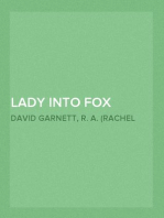 Lady into Fox